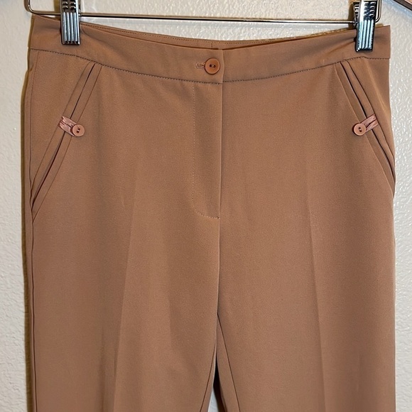 Sooki design camel office trouser pants - Picture 2 of 16